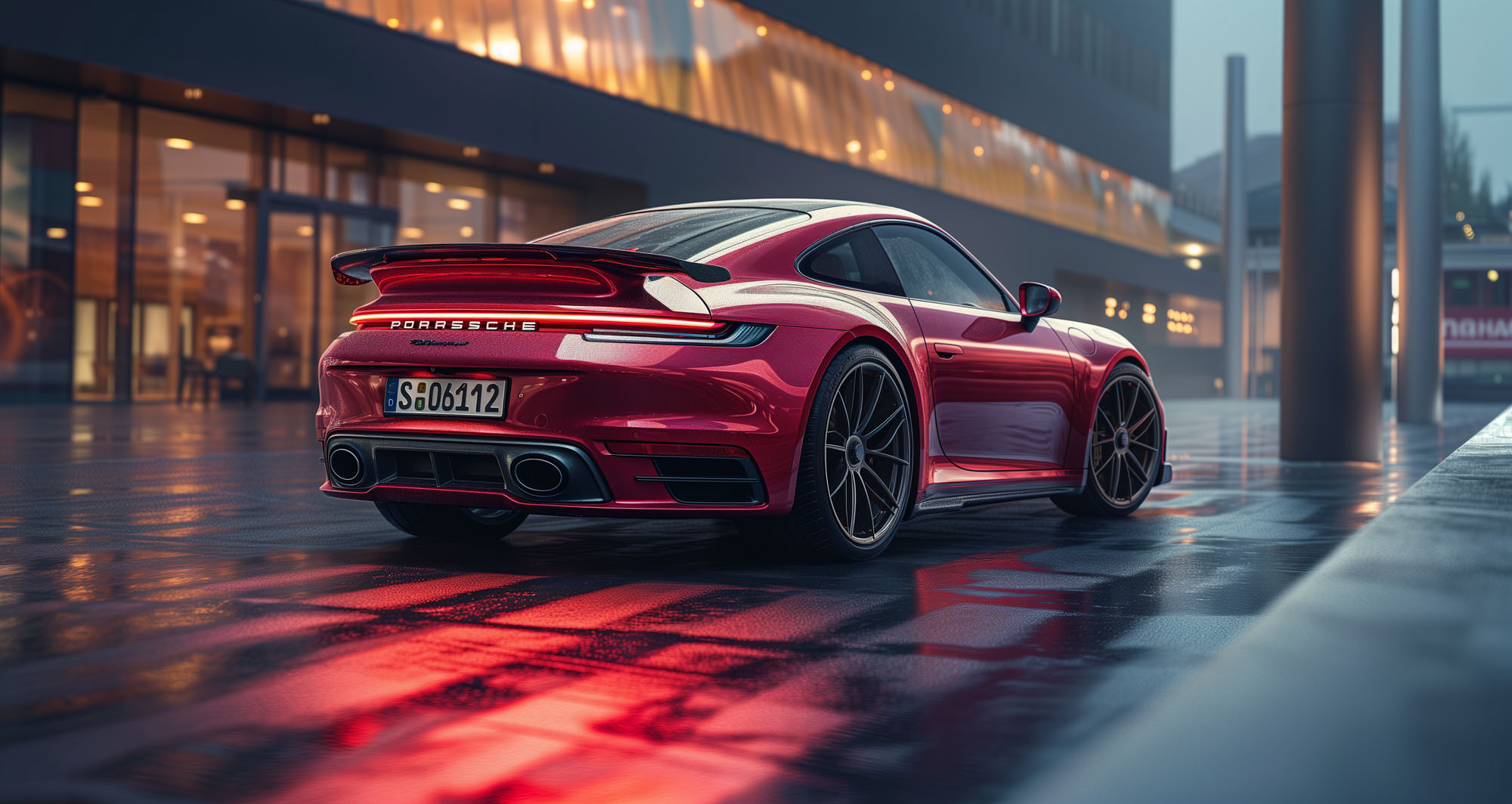theribelli_Porsche_911_front_view_conveying_the_same_strength_a_adcbd008 89a2 4868 833c 9ba32639914e